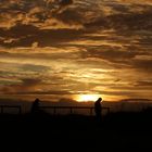 Dune Walk at Sunset