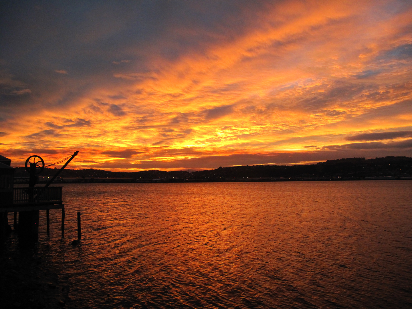 Dunedin - Abenddämmerung