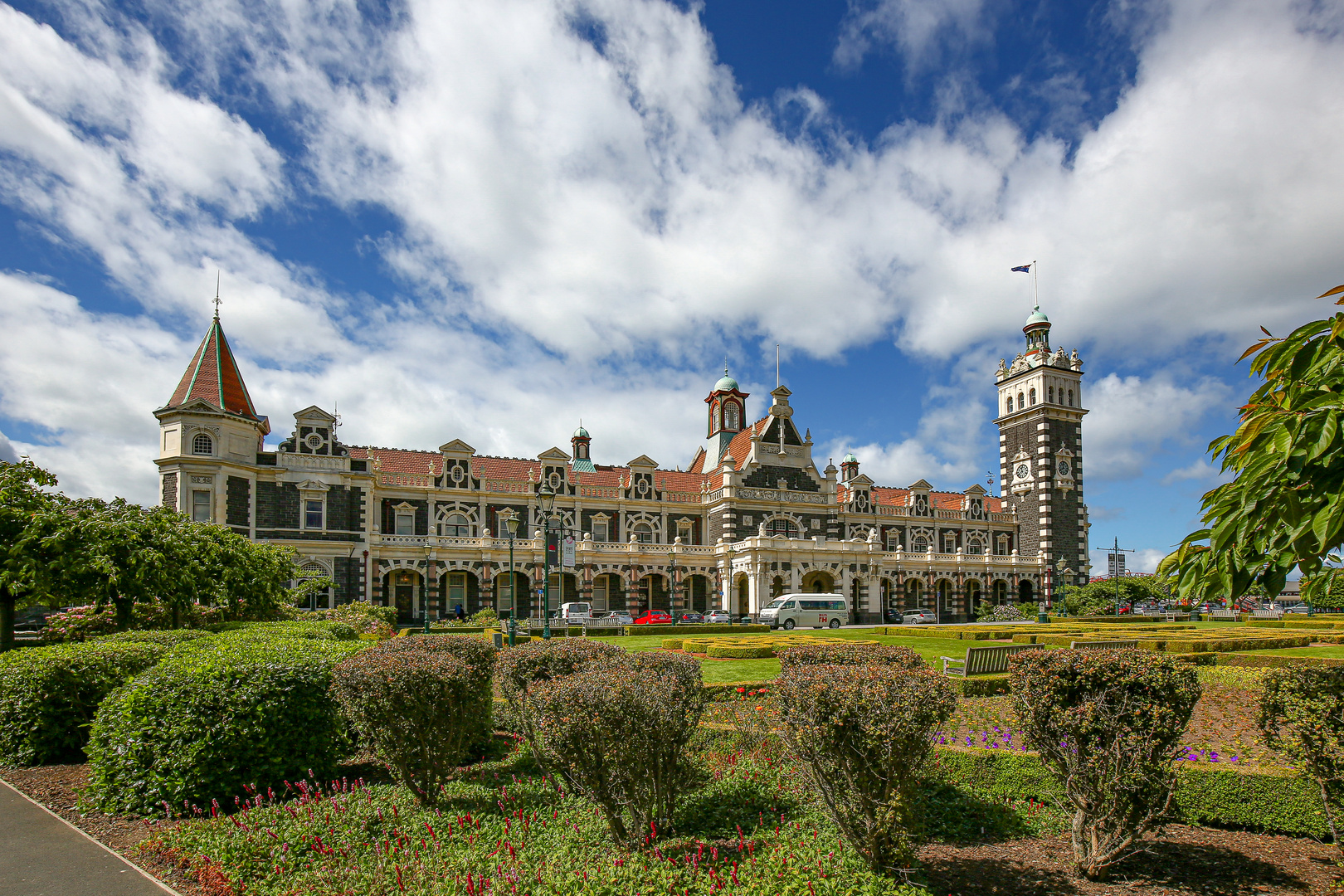 Dunedin Railway Station