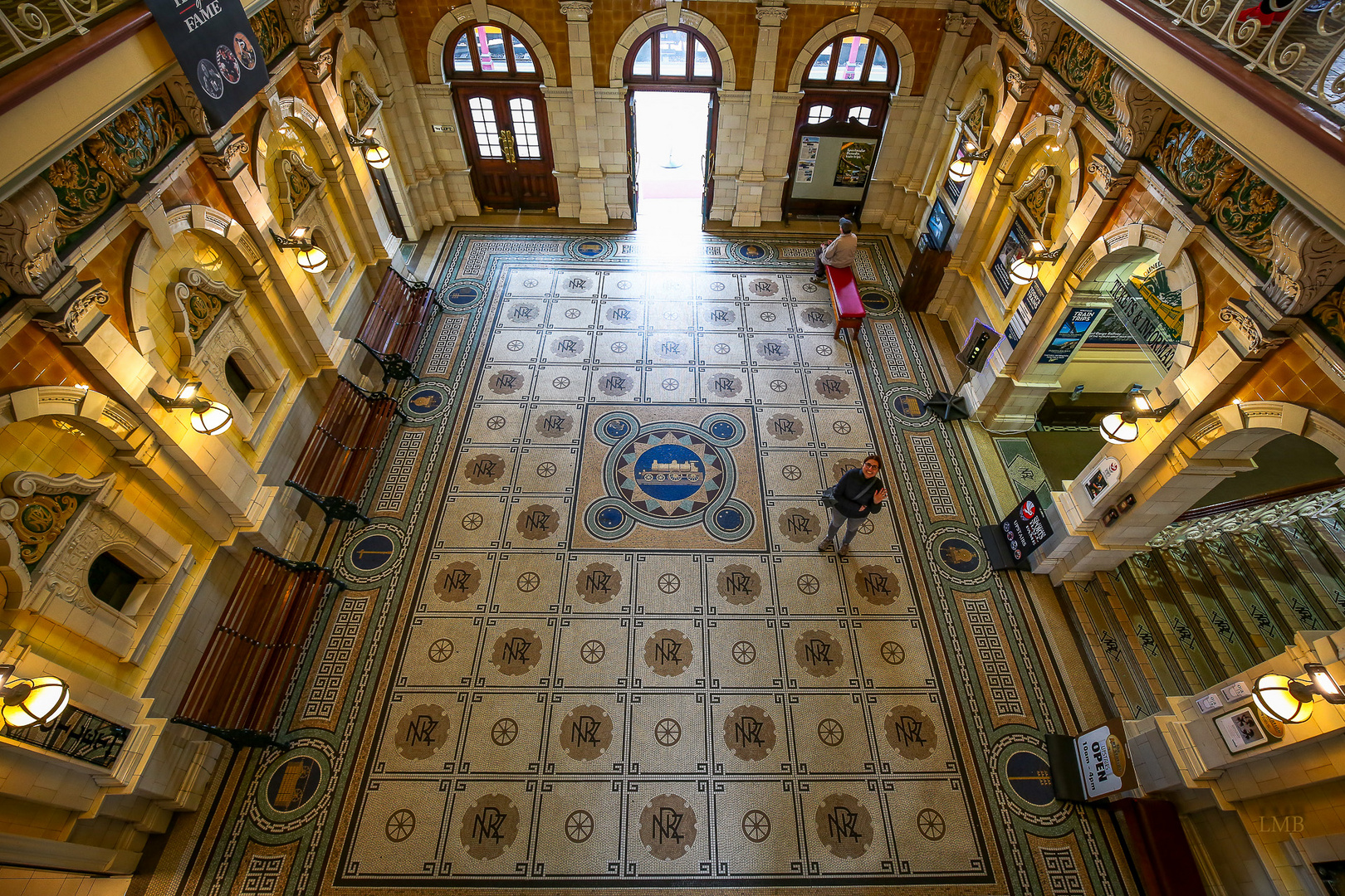 Dunedin railway station