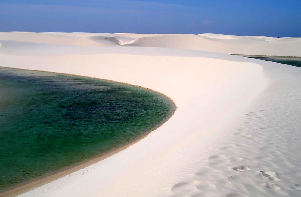 Dunes von Richard Alois Buettner