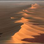 dunes au coucher du soleil