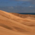 Dunes aux  couleurs magiques..