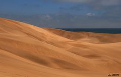 Dunes aux  couleurs magiques..