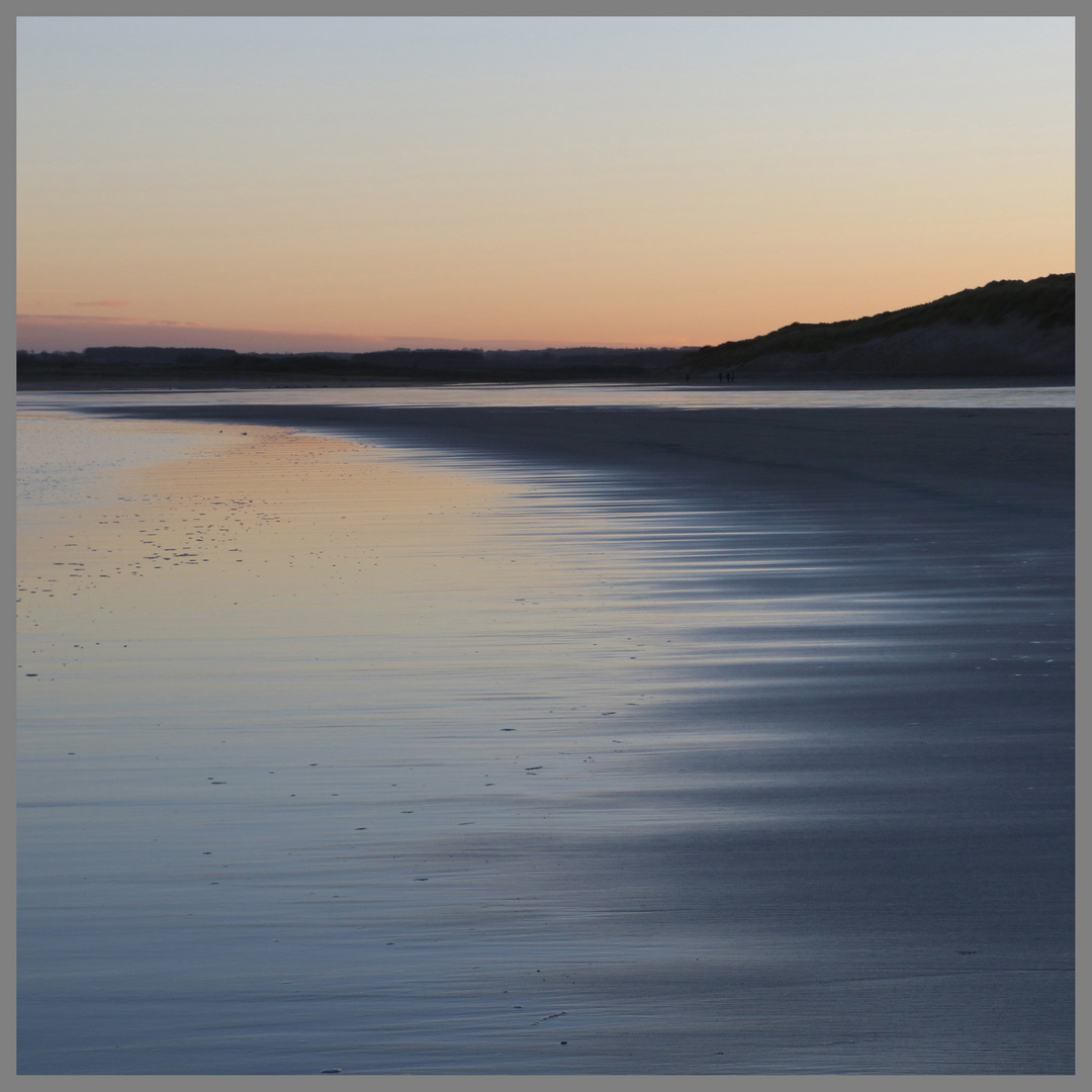 dunes beadnell bay at dusk 1b