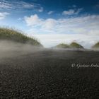 Dunes close to Hofn, Iceland