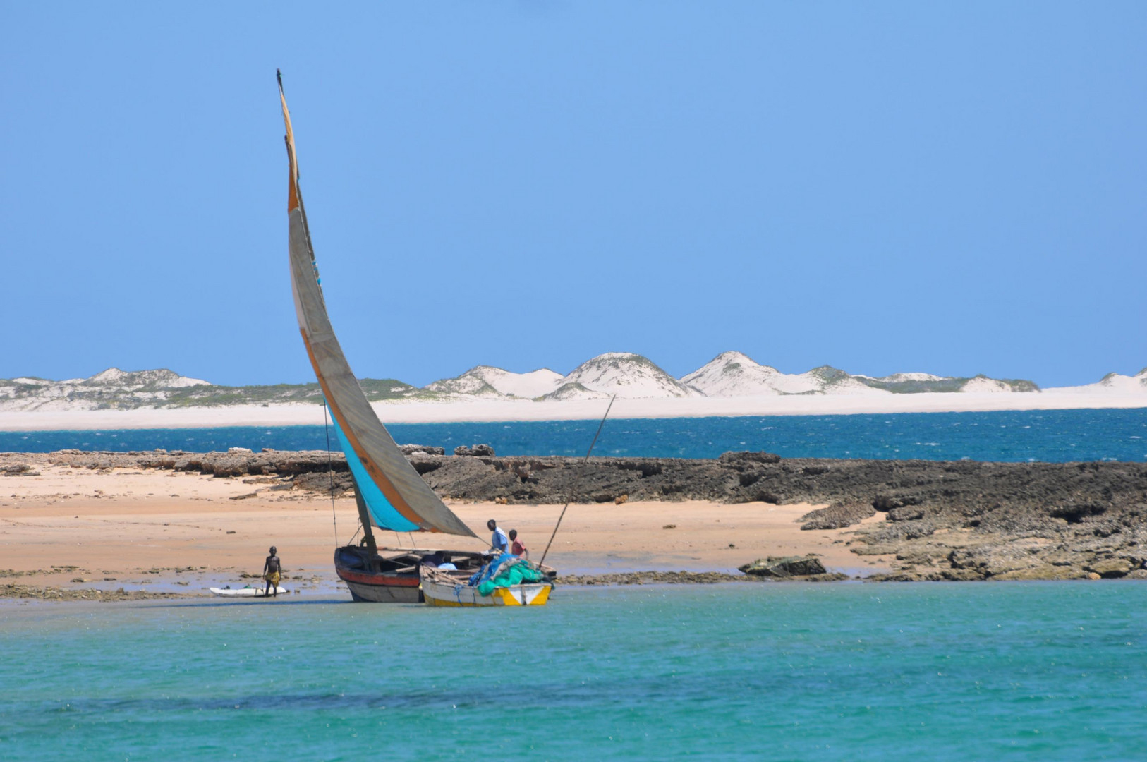 dunes de benguera island