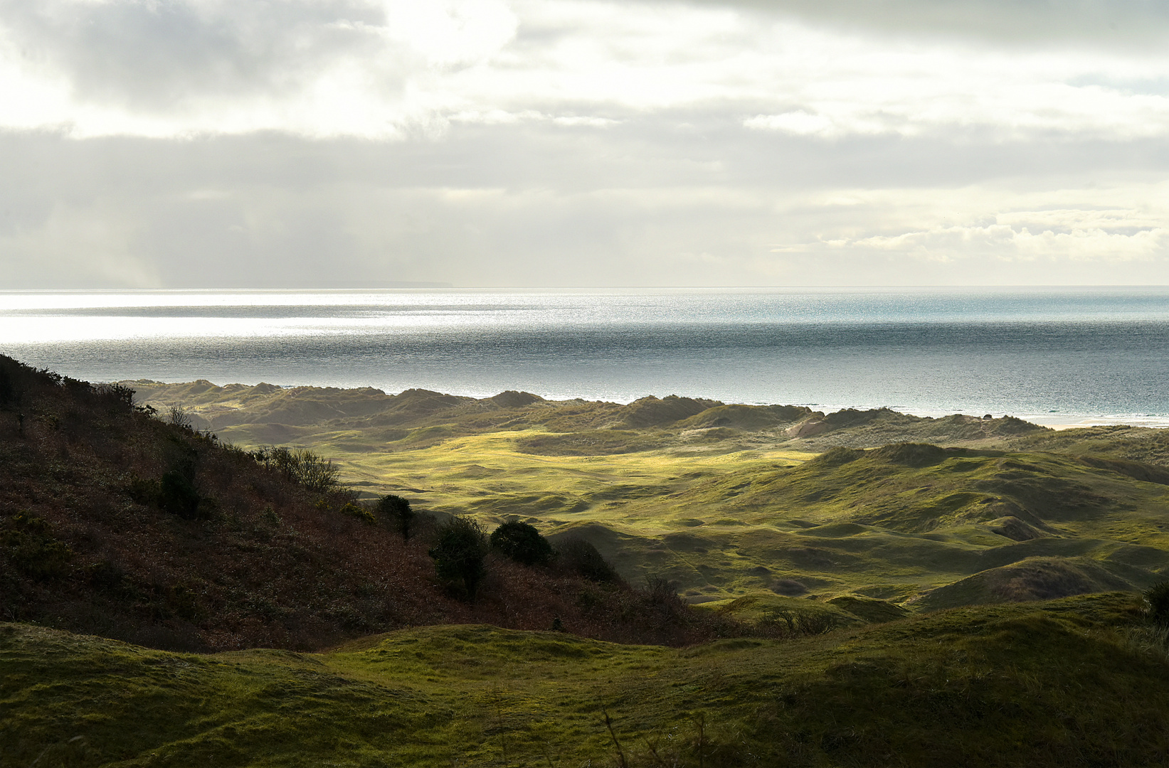 Dunes de Biville vues du Haut