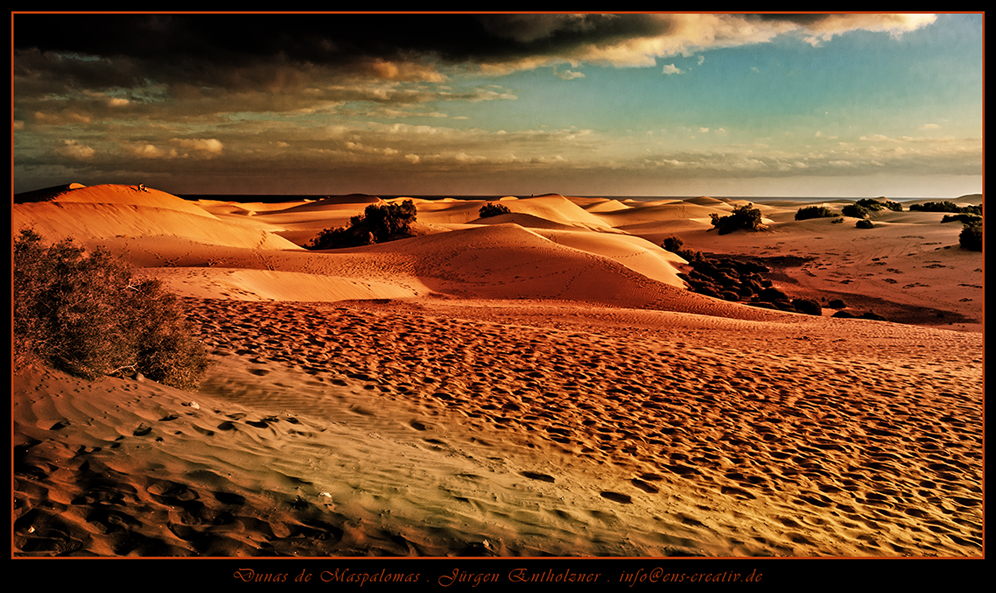 DUNES DE MASPALOMAS