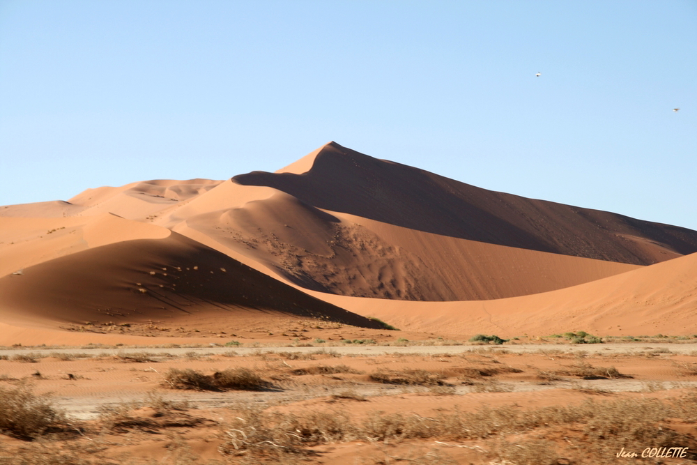 Dunes du Namib.