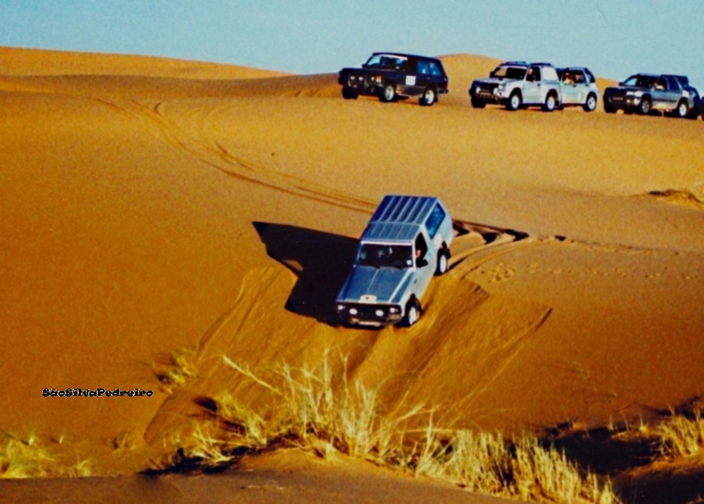 DUNES ERG CHEBI - SAHARA .