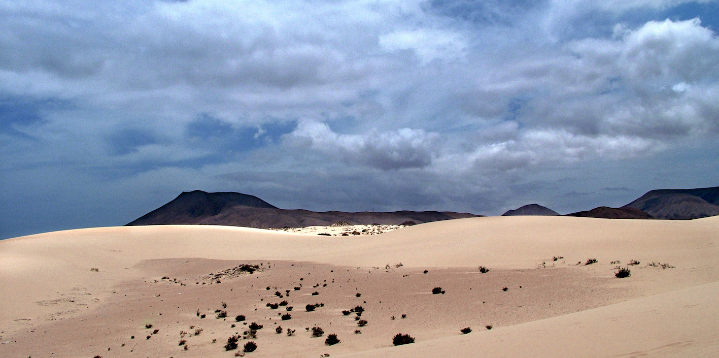 Dunes in Corralejo, Fuerteventura