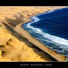 Dunes meet Atlantic Ocean