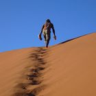 Dunes Namibiennes.