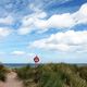 Dunes near Bamburgh Castle