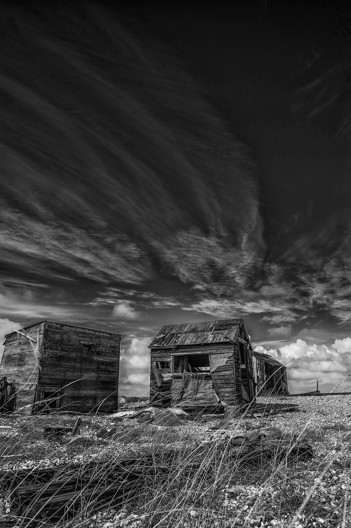 Dungeness Huts