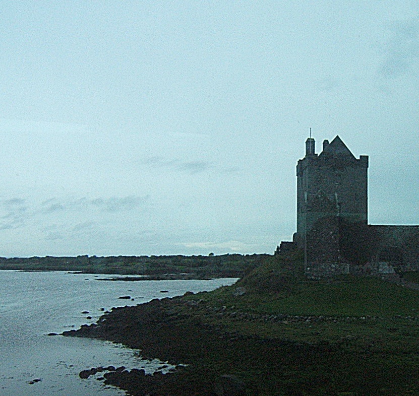 Dunguaire castle  