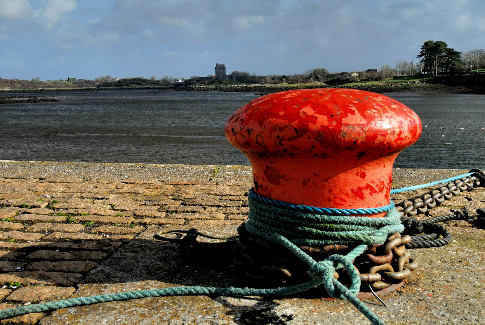 Dunguaire Castle von Kinvara