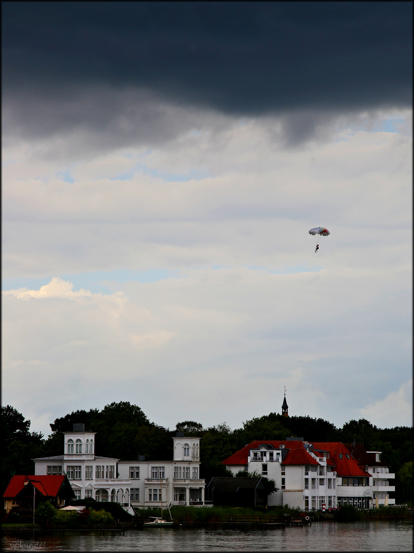 Dunkel abgehangen