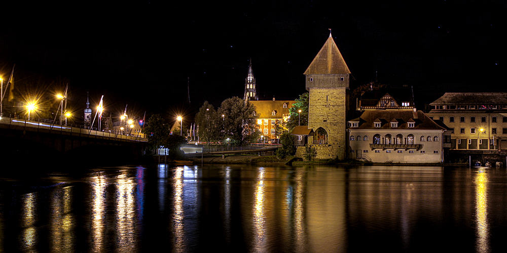 Dunkel war´s in Konstanz