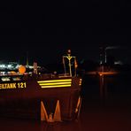 Dunkele Ecken im Hafen