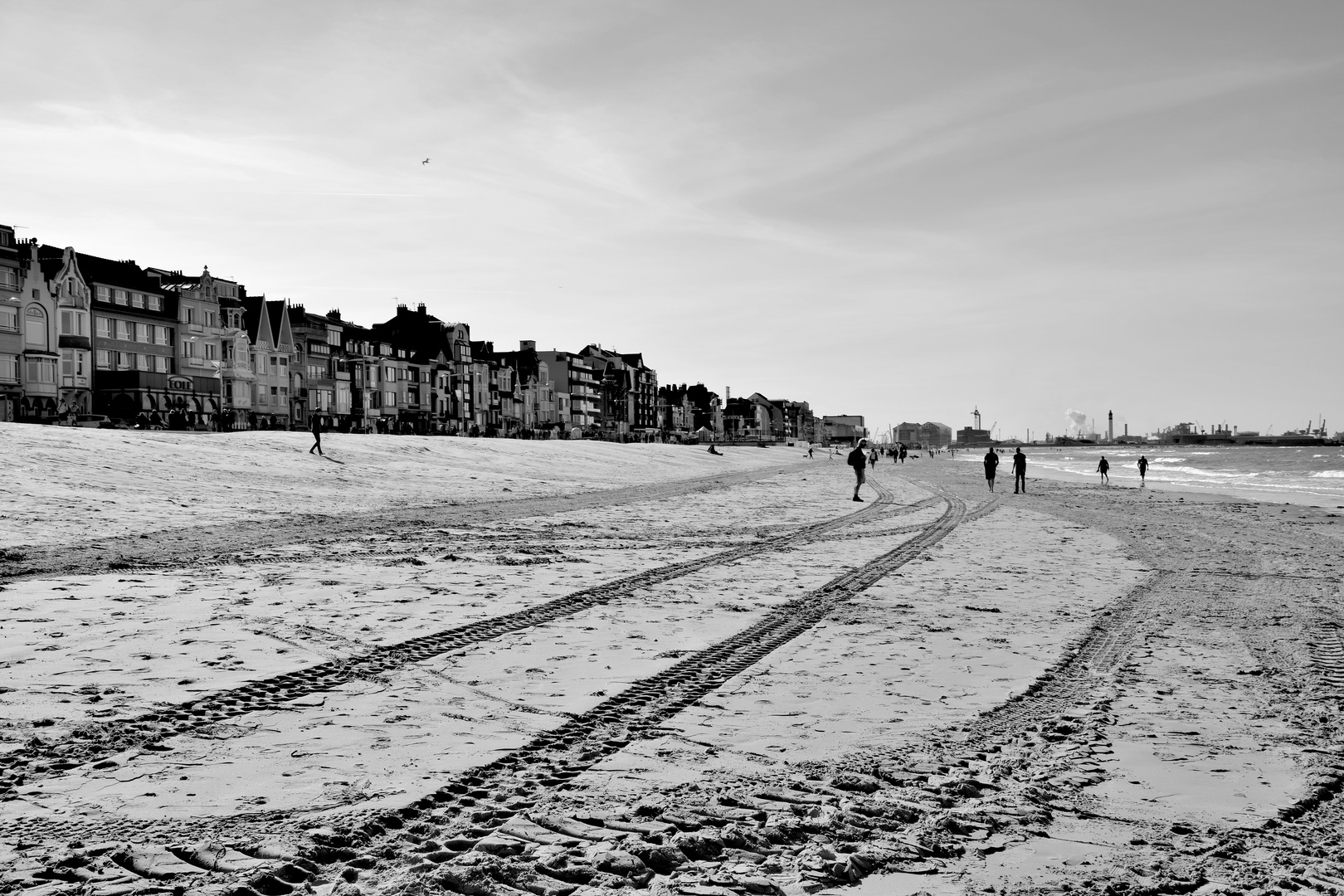 Dunkerque en automne