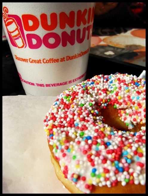 Dunkin' Donuts von Nadine Rosiel 