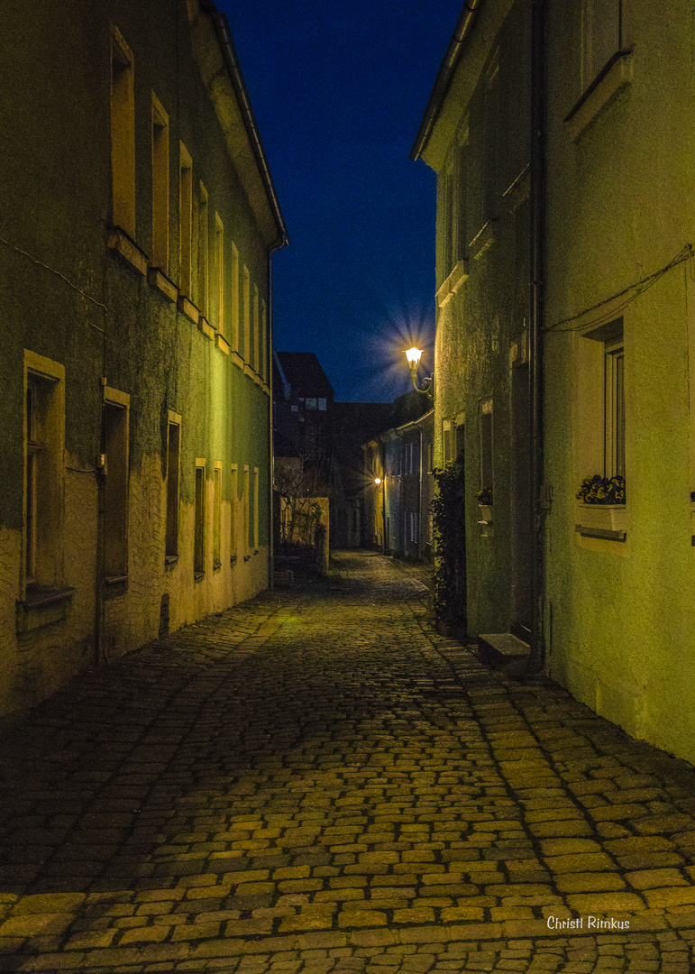 dunkle Gasse