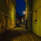 dunkle Gasse