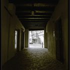 dunkle Gasse