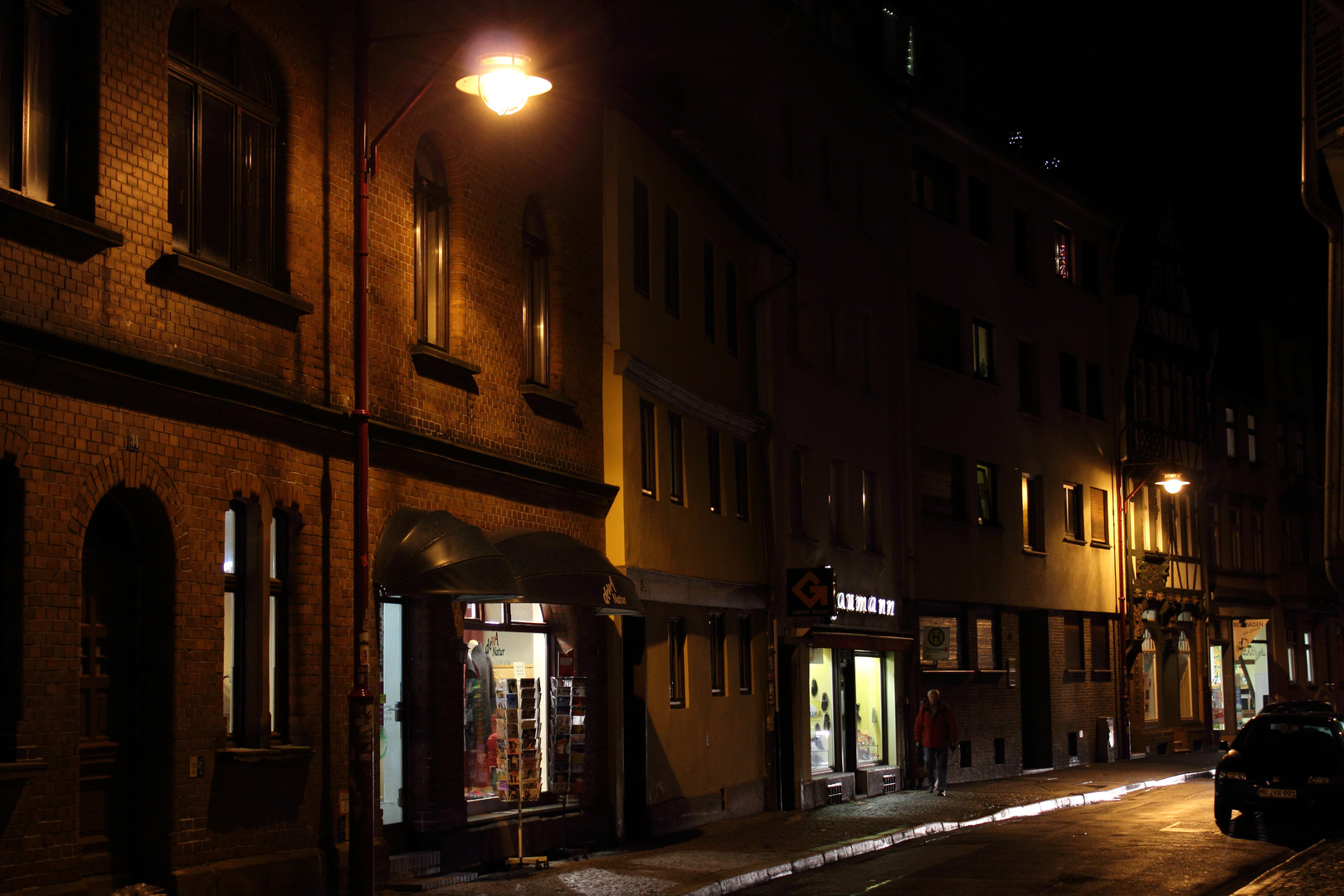 Dunkle Gasse