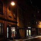 Dunkle Gasse