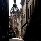 Dunkle Gasse Antwerpen