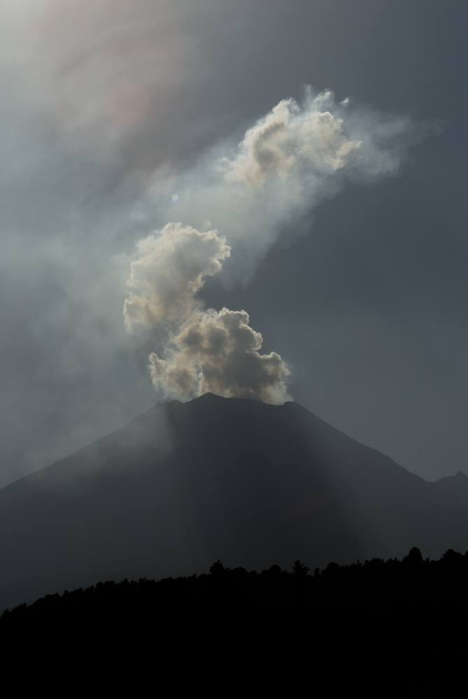 " Dunkle Schatten - Popocatépetl " MX 2011