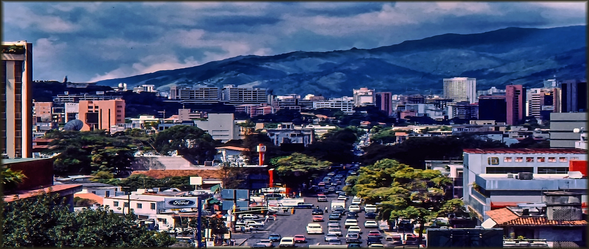 Dunkle Schatten über Caracas / zur Lage 2019