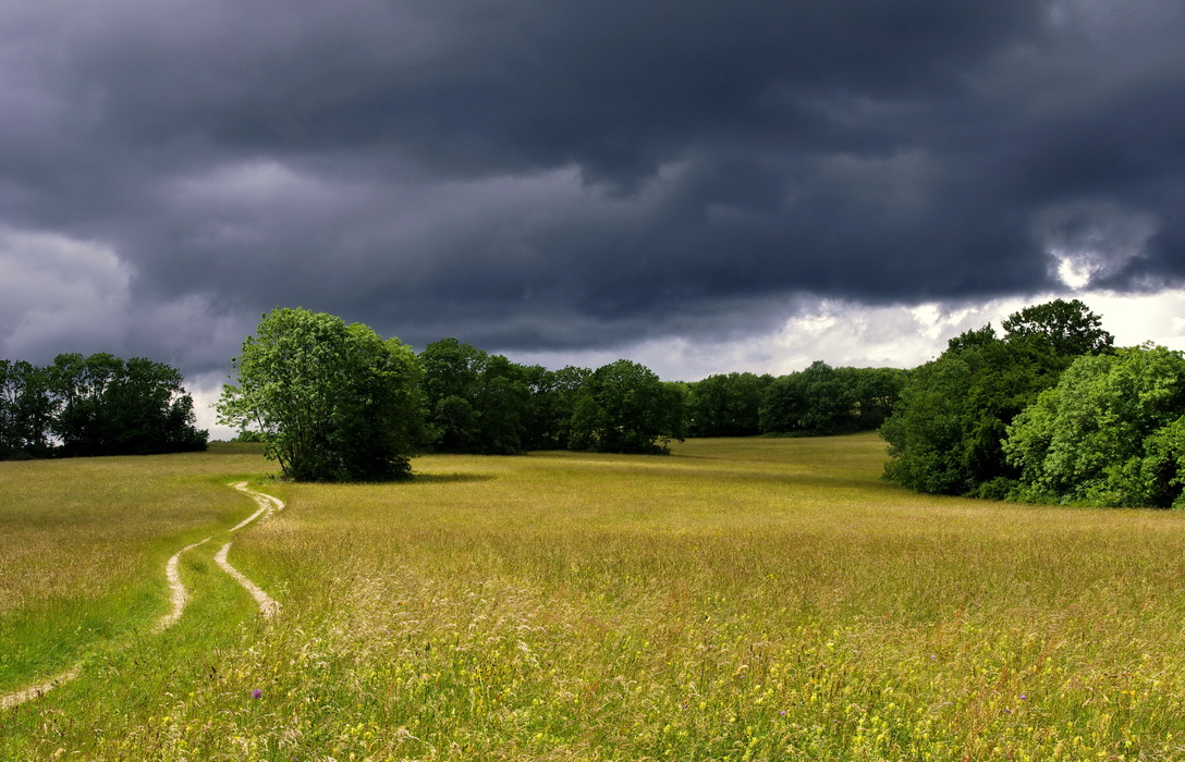 Dunkle Wolke