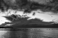 Dunkle Wolken...