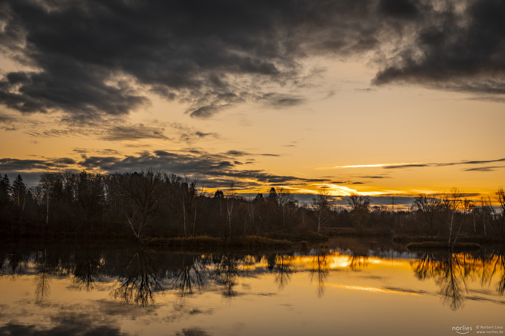 Dunkle Wolken