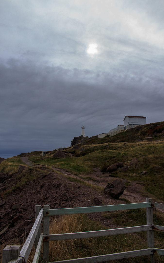 Dunkle Wolken