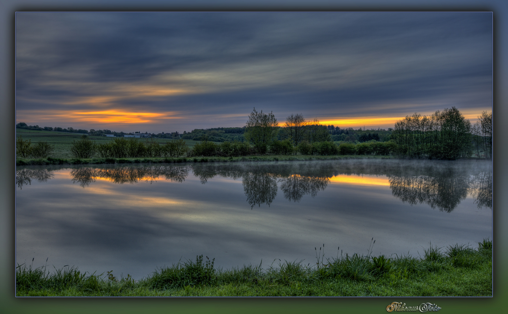 dunkle Wolken