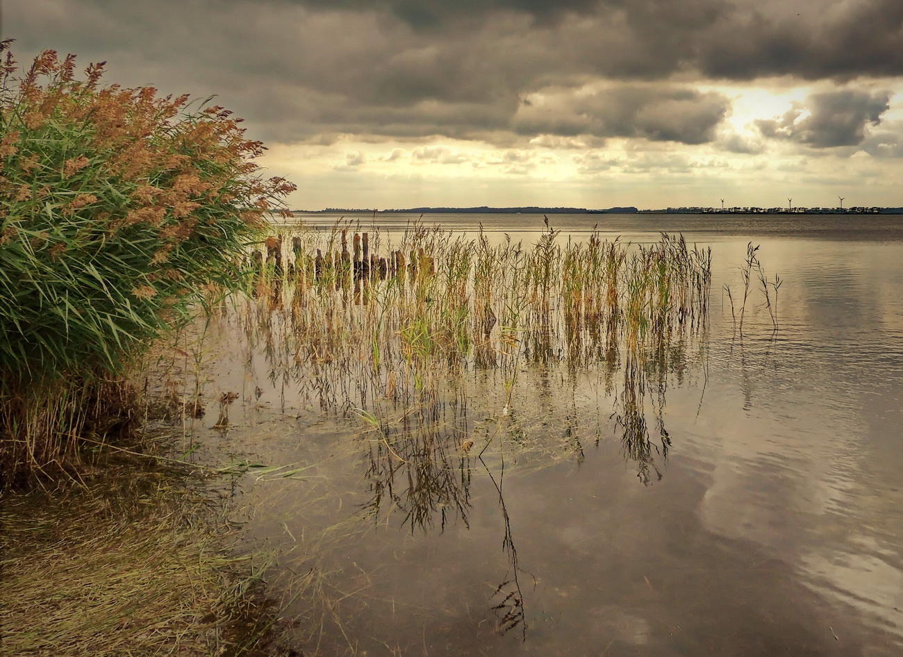 dunkle wolken