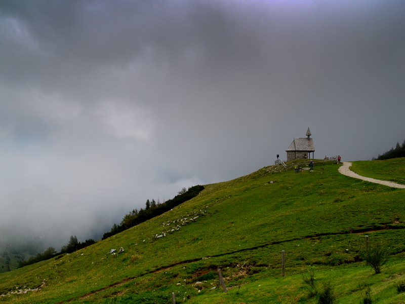 Dunkle Wolken