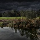 dunkle Wolken aber coole Stimmung