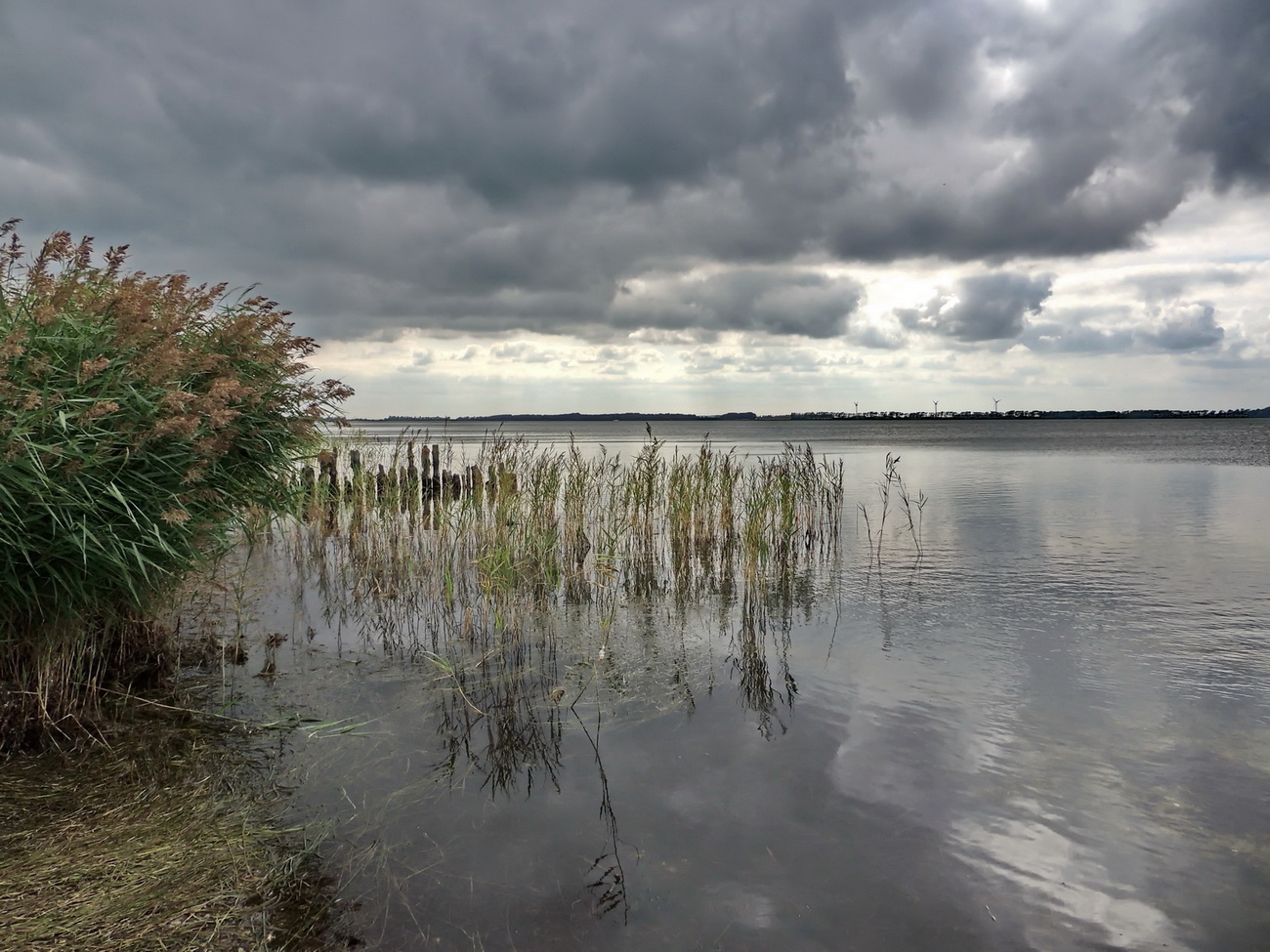 dunkle wolken