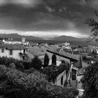 Dunkle Wolken am Gardasee