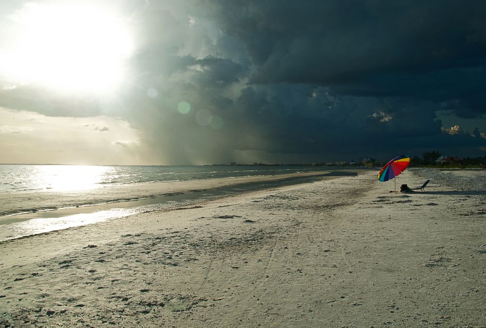 Dunkle Wolken am Horizont von koalibaer84 