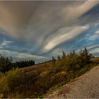 Dunkle Wolken aus Nord...