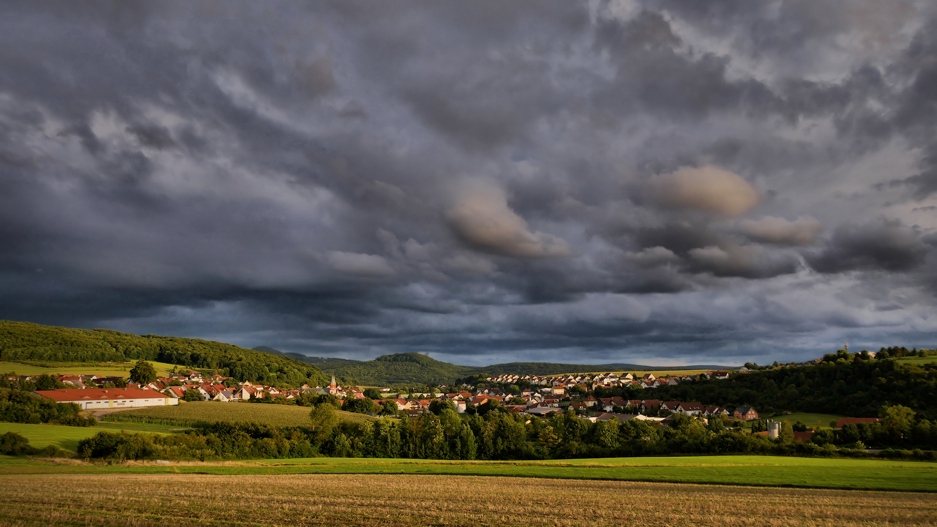 dunkle Wolken....