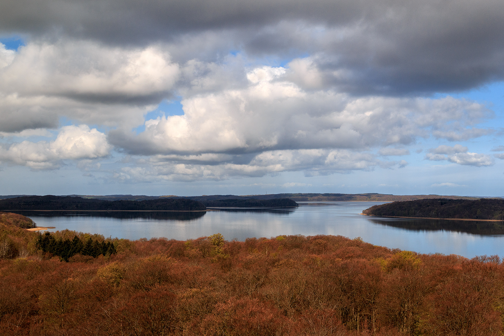 Dunkle Wolken...