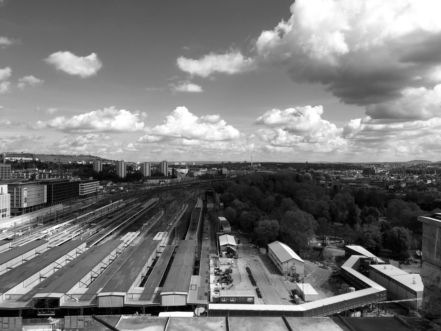 Dunkle Wolken in Sicht